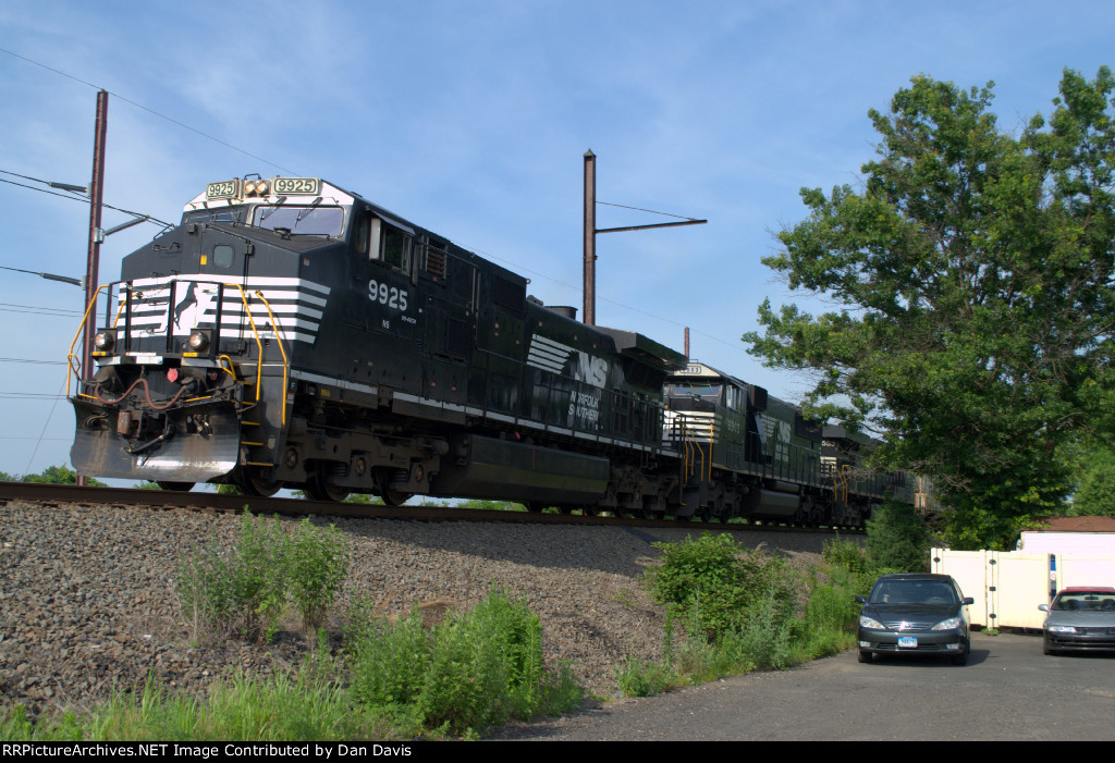 NS C40-9W 9925 leads 17G